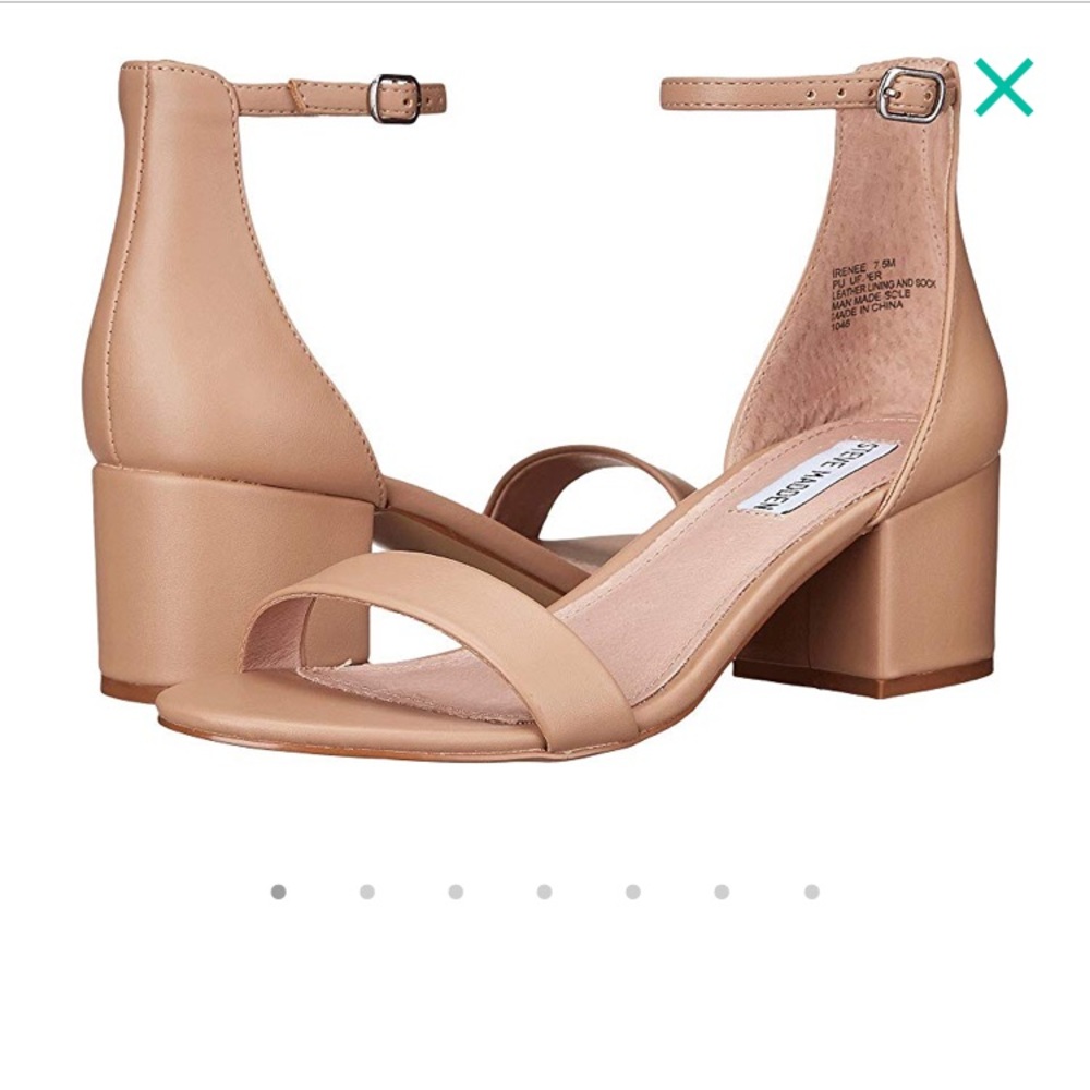 Steve Madden nude heels